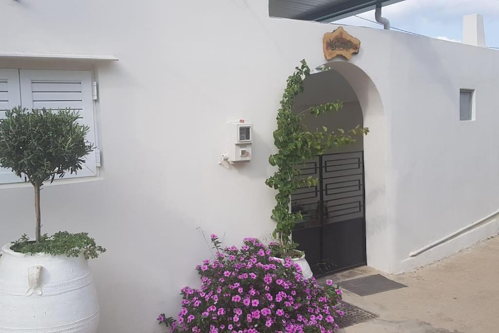 Erofili Cottage House Элунда Экстерьер фото